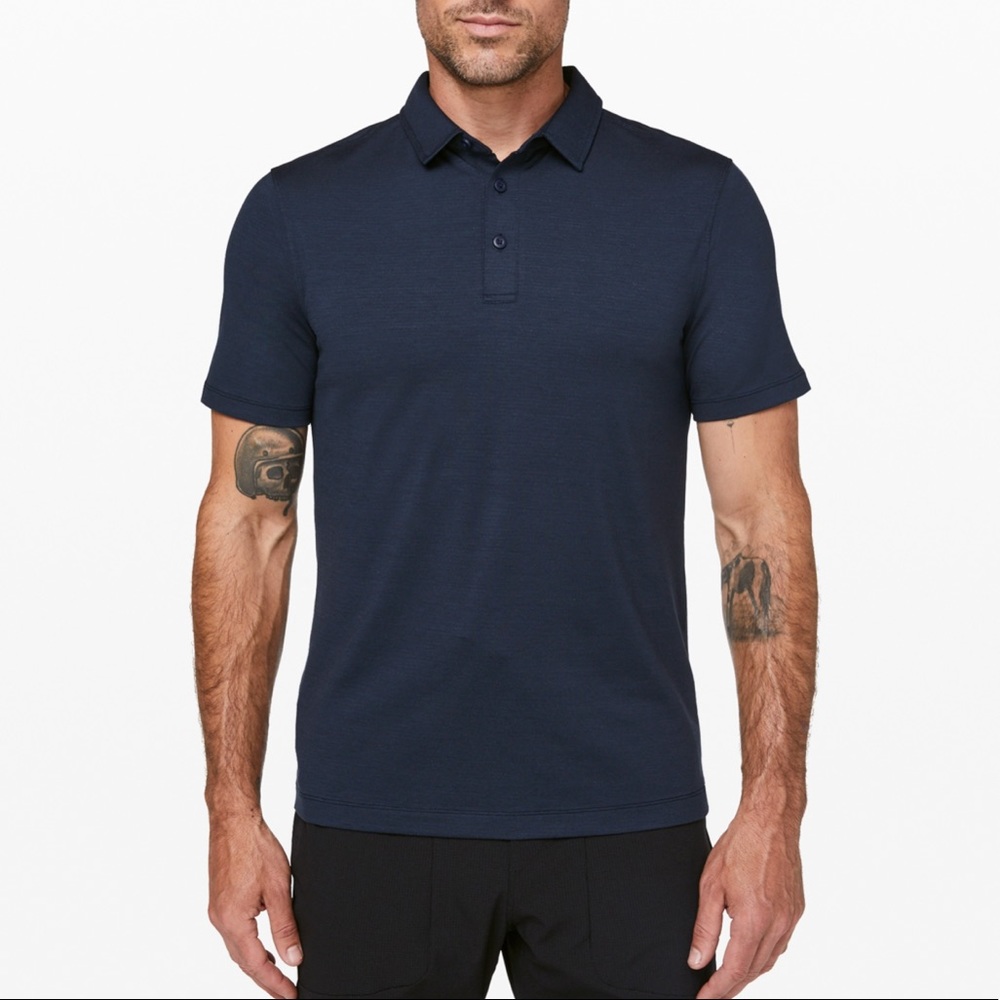 Lululemon Evolution Polo